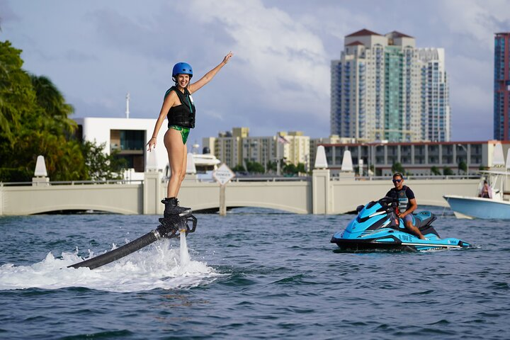 Learn how to Flyboard with a Pro, Miami's Ultimate Adventure - Photo 1 of 25